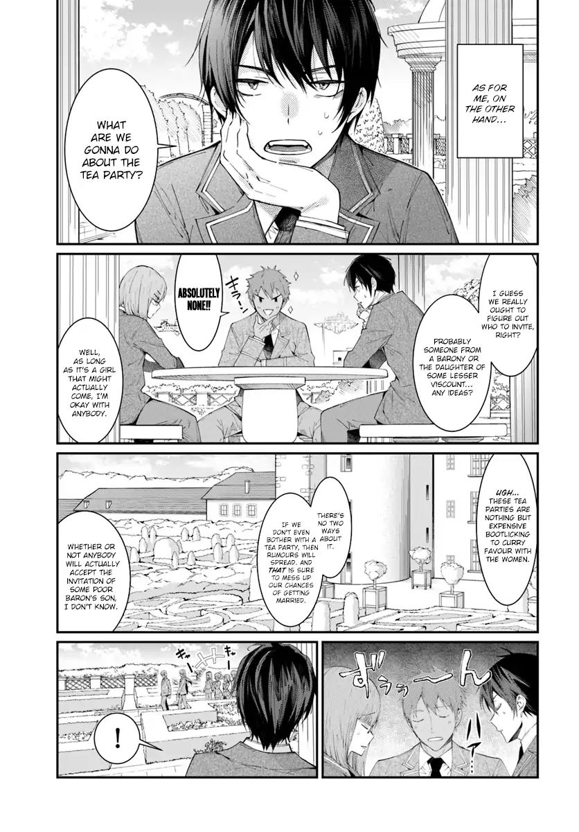 Trapped in a Dating Sim, Chapter 5 image 04